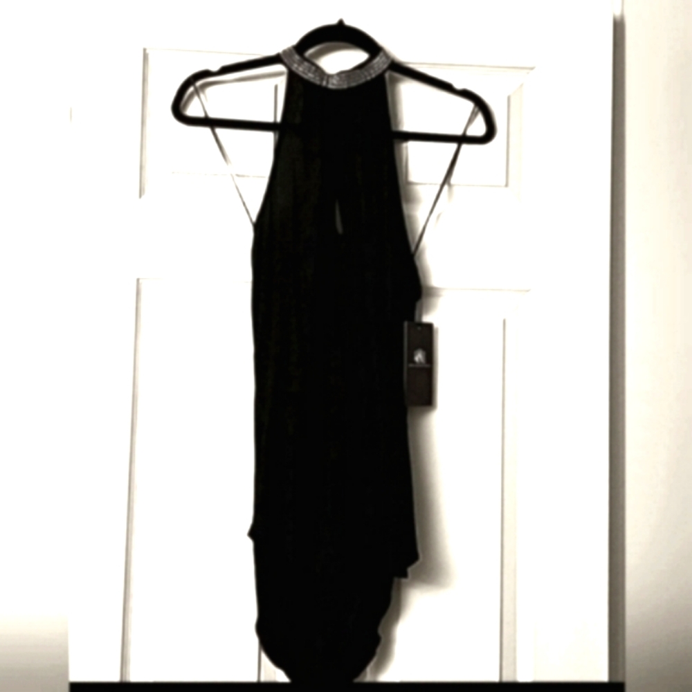 NWT Rock & Republic Top-Black & Silver